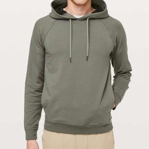 Lululemon City Sweat Pullover Hoodie - Grey Sage